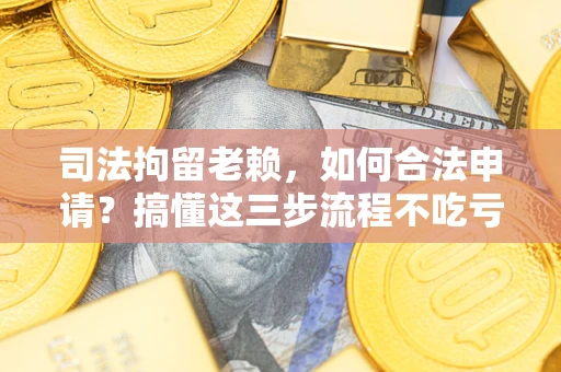 济南司法拘留老赖，如何合法申请？搞懂这三步流程不吃亏！