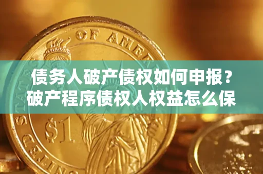 济南债务人破产债权如何申报？破产程序债权人权益怎么保障？