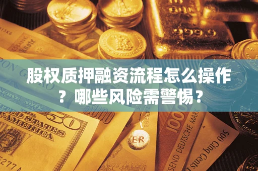 济南股权质押融资流程怎么操作？哪些风险需警惕？