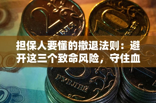 济南担保人要懂的撤退法则：避开这三个致命风险，守住血汗钱
