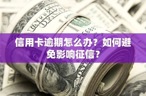 济南信用卡逾期怎么办？如何避免影响征信？
