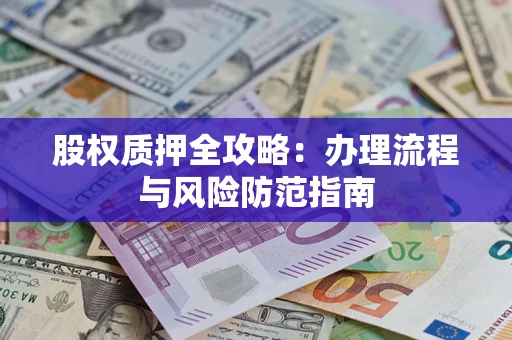 济南股权质押全攻略：办理流程与风险防范指南