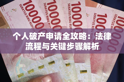 济南个人破产申请全攻略：法律流程与关键步骤解析