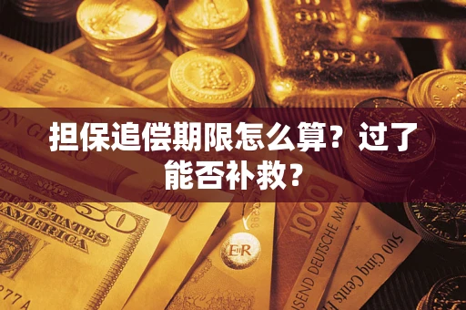 济南担保追偿期限怎么算？过了能否补救？